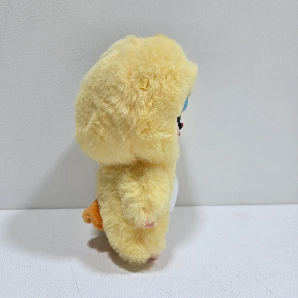 Baby Three Chick Costume Plush Keychain Duck Yellow Blind Box Art Toy Charm